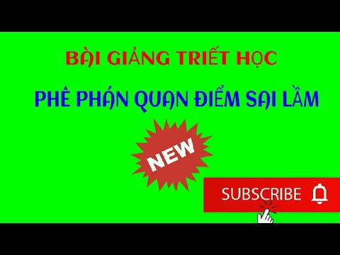 Video Chủ nghĩa (quan điểm) chiết trung - youtube