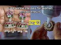 How to make earrings at home | DIY buttalu| handmade jhumkas #diy #howto #handmade