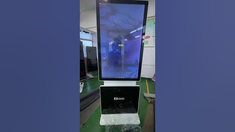 Boost Retail Sales! JCVision 55" Floor Rotating Display - Dynamic Product Showcase for Stores 2025