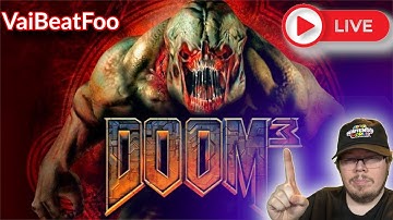 First Time Playing Doom 3! FULL STORY PLAYTHROUGH!