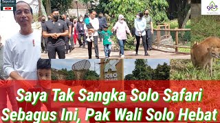 Pak Jokowi Tak Sangka Gibran Sulap Solo Safari Jadi Destinasi Wisata Megah, Ini Yang Bikin Kagum