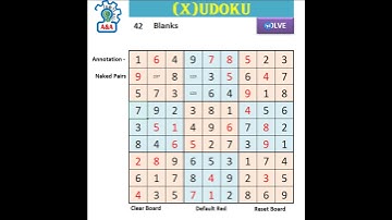 Excel VBA: Sudoku Solver v1.0 - Deep Dive (Purchase Available)