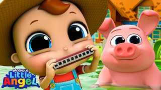 old macdonald s farm song little angels kids cartoons songs