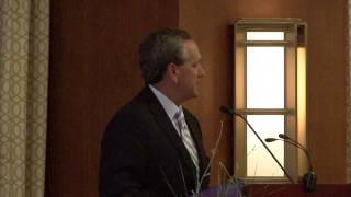UNC AD Bubba Cunningham speaks at the 2013 Foundation Dinner