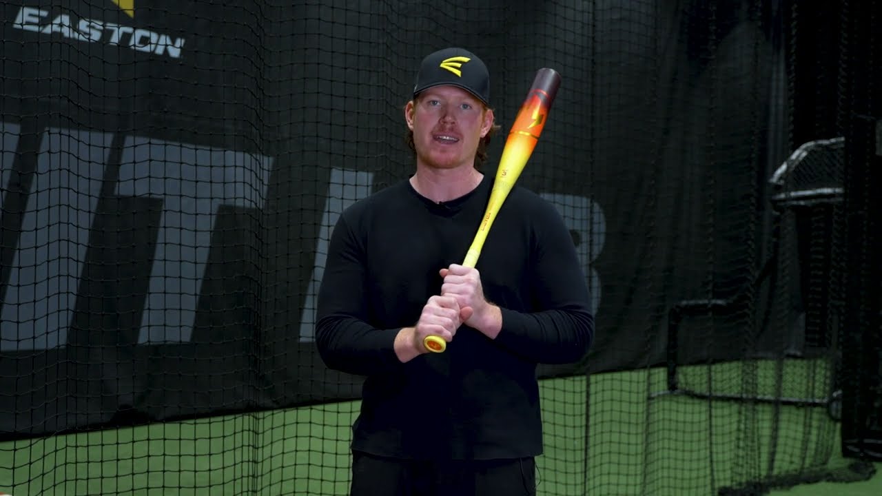 Batte De Baseball Easton Hype Fire BBCOR 2026 – 33 Pouces/30 Oz – Démo