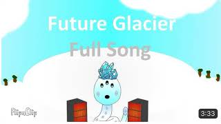 Future Glacier album cover (final TOT album cover)