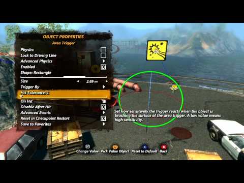 Trials Evolution - Editor Tutorial #21 - Triggers & Impulses