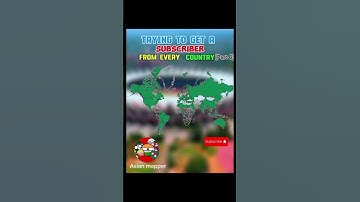 Trying to get a subscriber from every country (part8) #subscribe #countries #ytshorts