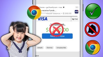 cách tắt thông báo trên google chrome || video cập nhật mới (2025)