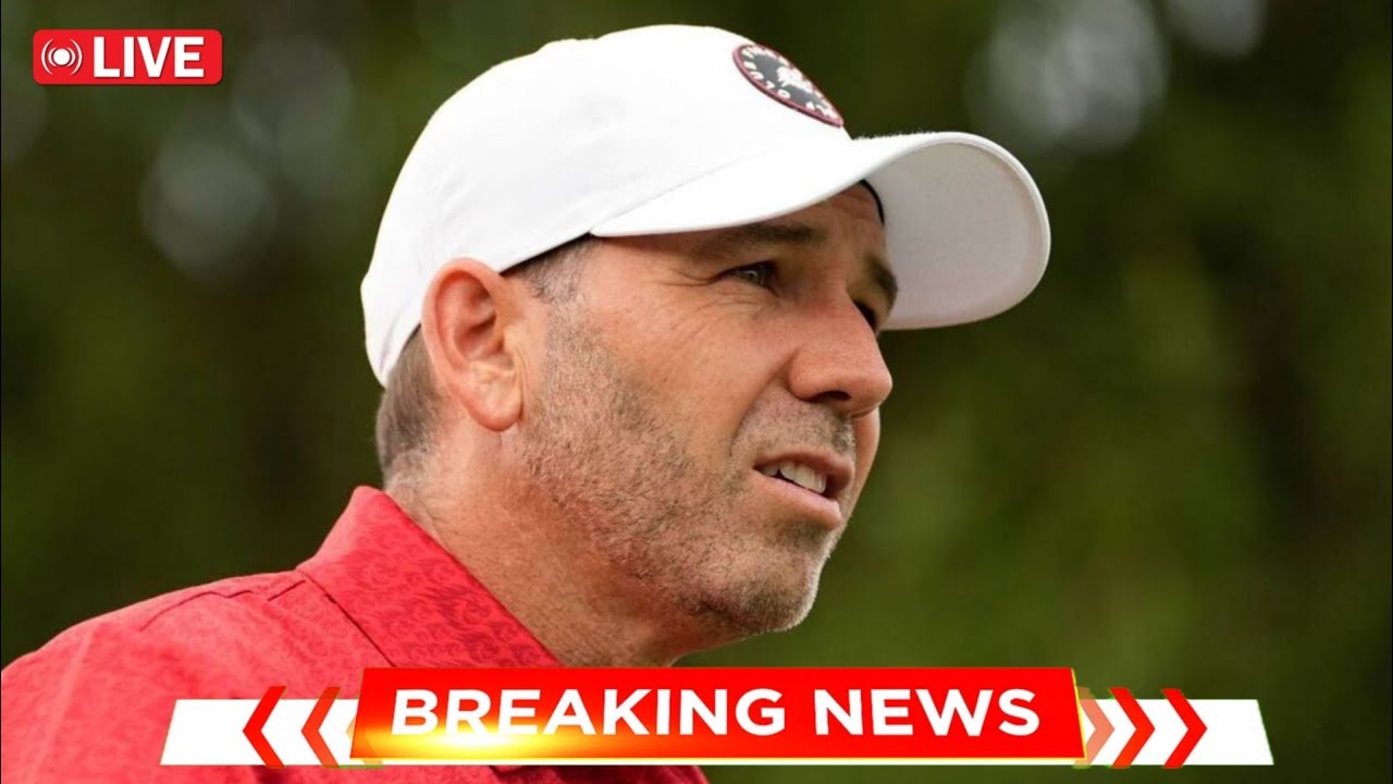 Sergio Garcia gives up on £750,000 as Ryder Cup hero breaks down after snub