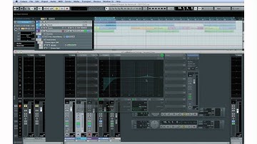 Cubase 6 Tutorial Video 5