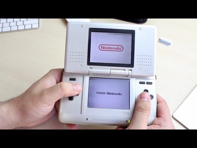 Original Nintendo DS In 2018! Years Later!) - YouTube