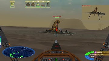 Battlezone Combat Commander Instant Action map Alien Dunes Level 5 AI