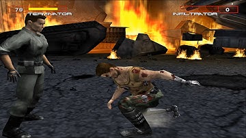 Terminator 3: Rise of the Machines (Video Game) Walkthrough # 5