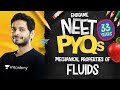 Neet all pyqs 09 fluids  physics endgame with vikrant kirar