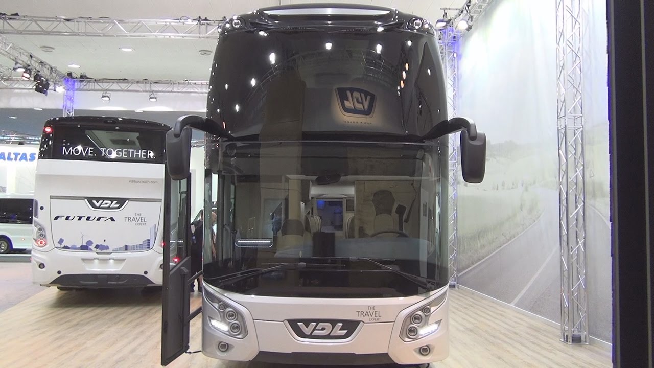 VDL Futura FDD2 Bus Exterior and Interior in 3D VDL Futura FDD2 Bus Exterior and Interior in 3D