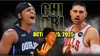 SHOCKER GAME!!! (BWITHDASHIFTS REACTS TO BULLS VS MAGIC) (OCTOBER 25TH 2025)