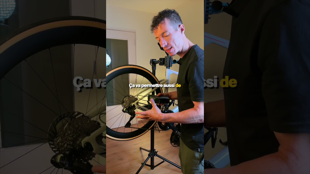 Test du nettoyeur de chaîne  @Decathlon