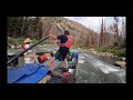 Sweep Boat on the Middle Fork of the Salmon River at 1.75 Feet