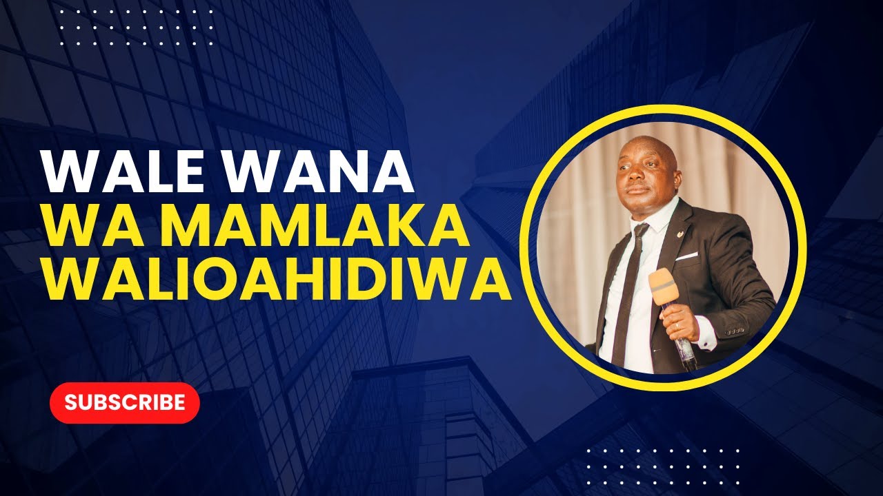 Wana wenye mamlaka sasa _ Pastor Helatano