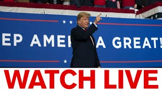 LIVE | President Trump holds 'Keep America Great' rally at Jersey Shore