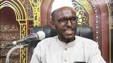 tafsiirka qur aanka kariimka casharkii 288aad Sheikh Axmed macalin (سورة 1الجمعةالآية )