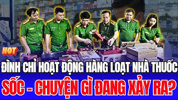 Sốc Với Loạt Nhà Thuốc TP.HCM Bị Phạt Nặng Vì Vi Phạm Dược Phẩm | Tiêu Điểm Hôm Nay