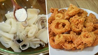 CAMPURKAN SOTONG DENGAN BAKING POWDER,HASILNYA MEMANG PUAS HATI