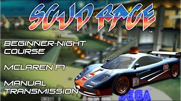 SCUD RACE | Beginner-Night Course | McLaren F1 M.T.
