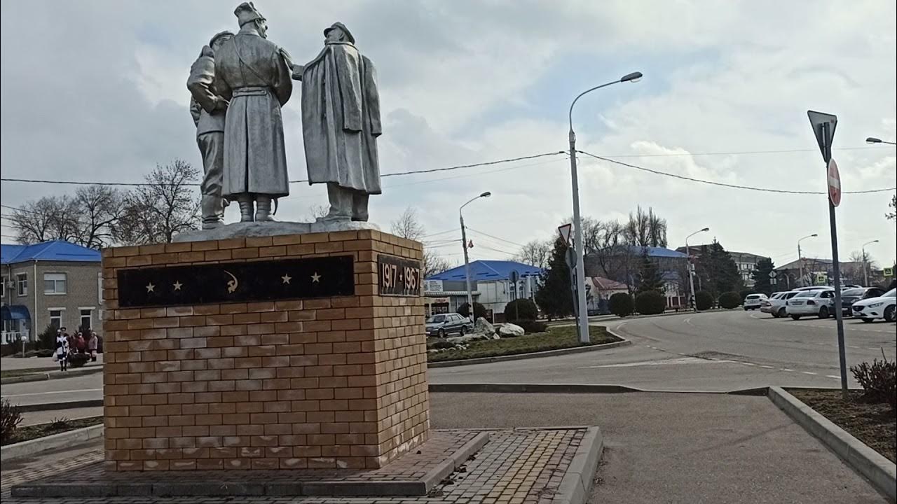 Достопримечательности в новопокровской