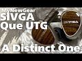 Queとは違うのだよ、Queとは! |ガラス振動板、ポテンシャルはありそう?|A Distict one 〜| Que UTG SIVGA  レビュー