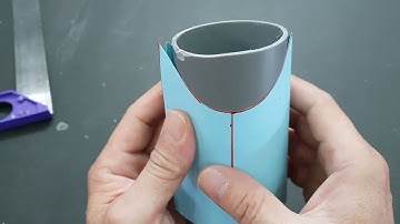 Cắt ngàm cho ống tròn cực hay