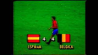 Mexico '86 / Cuartos de Final / España - Belgica (tanda de penaltis)