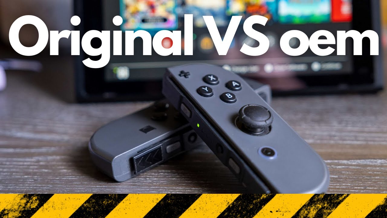 3rd party v.s. OEM/ what's the best 3rd party joycon? : r/Switch