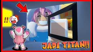 CARA MENJADI TITAN di ROBLOX !! Feat @sapipurba