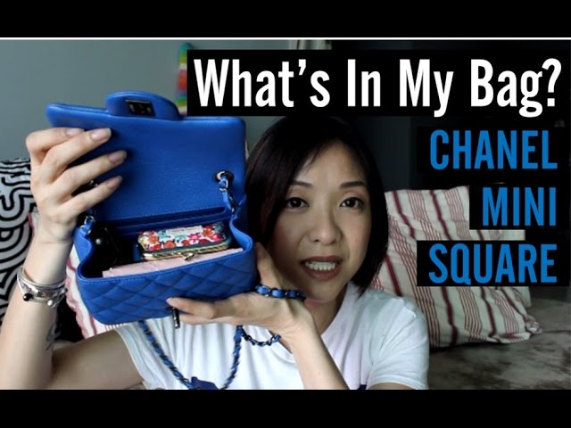 What's In My Bag, Chanel Mini Square