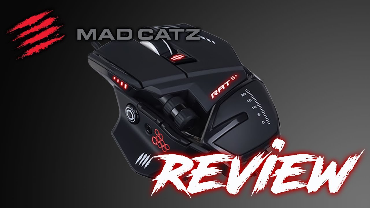 As Good As Everyone Says? | Mad Catz R.A.T 6+ Review - YouTube