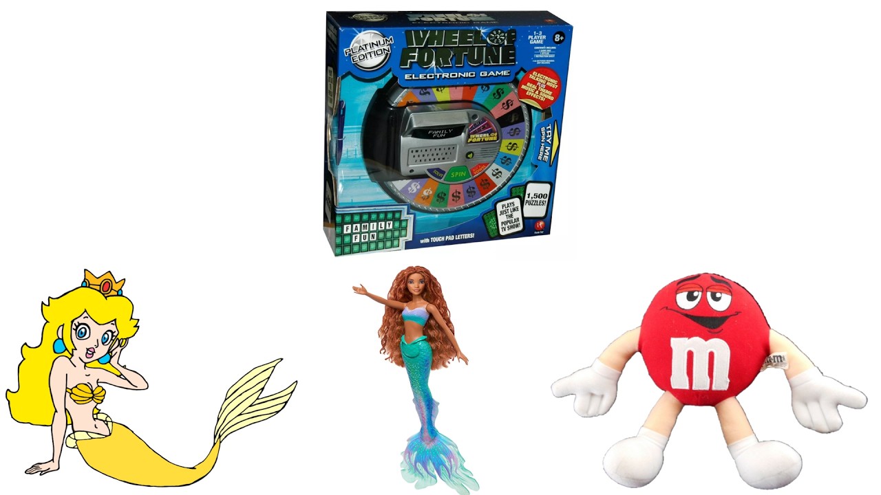 Wheel of Fortune Platinum Edition Electronic Game (Tabletop) Season 2 Episode 21