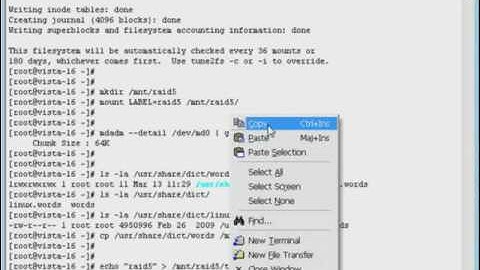 Linux Clustering and Storage Management Part 05