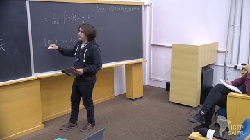 Julio Parra-Martínez: Scattering Amplitudes and Gravitational Waves - Class 3