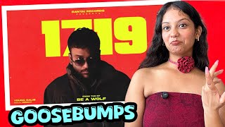Young Galib - 1719 song reaction by pooja chandola 