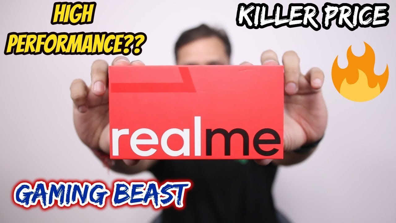 OPPO Realme1 | An OPPO sub-brand | Most affordable AI powered smartphone