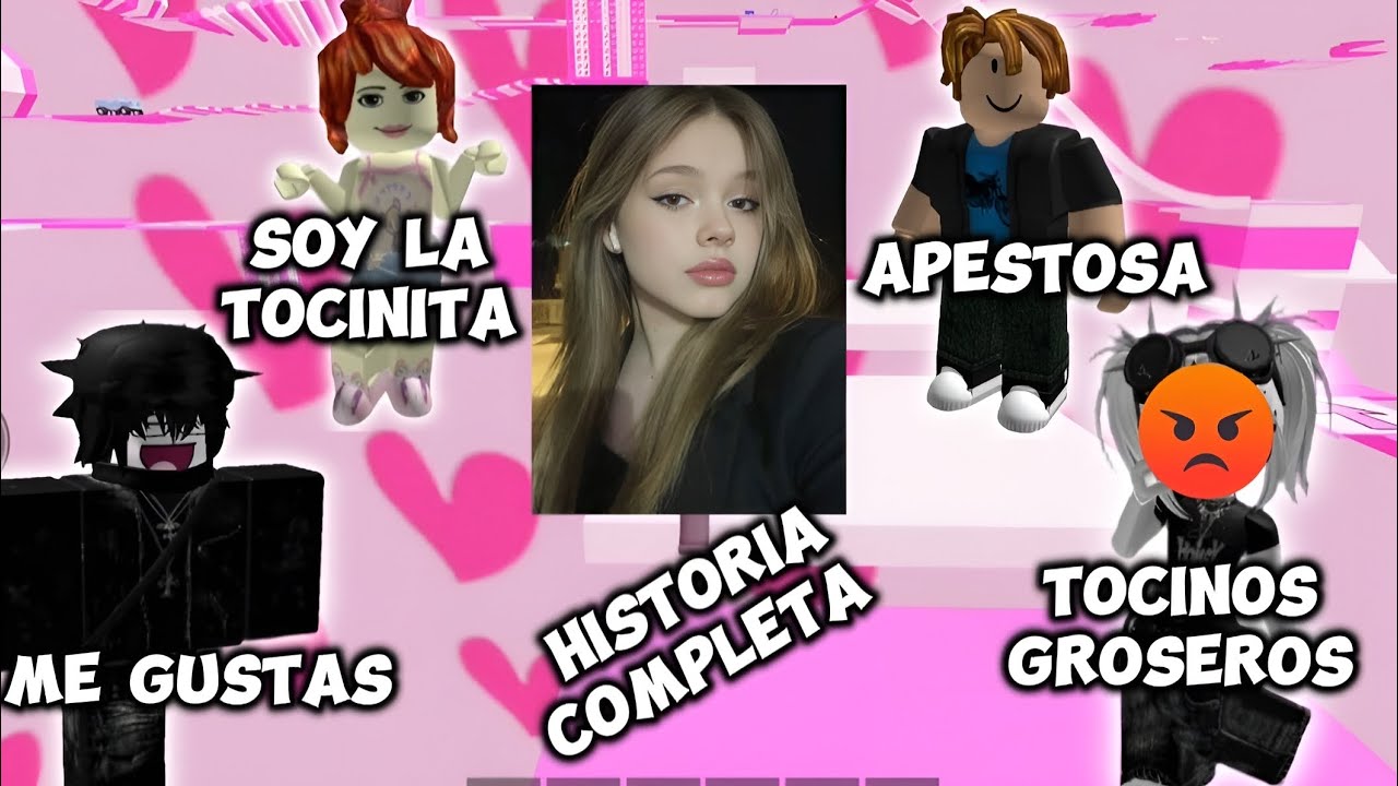 !HISTORIA ROBLOX COMPLETA! ❤️ / PanquesitoBlox 🧁