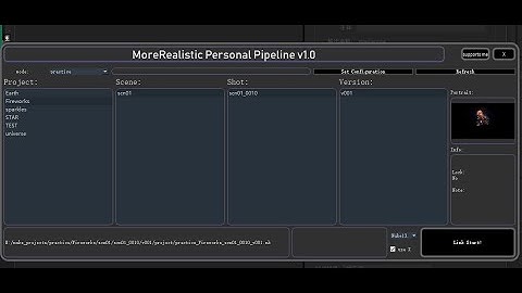 Nuke personal pipeline tool 100% Free!