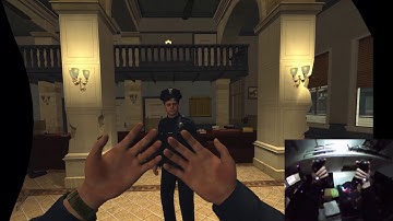 LA Noire: The VR Case files with Knuckles controllers (First ~30 minutes)