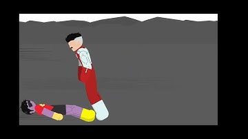 Анимация по неуязвимому | stick nodes