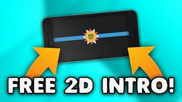 HOW TO MAKE AN EPIC 2D INTRO ON ANDROID! [Kinemaster 2017]