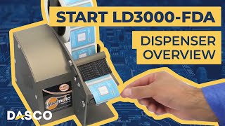 Start Ld3000-Fda Label Dispenser Overview