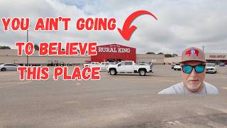 Rural King Prattville Alabama. You ain't going to believe this store!