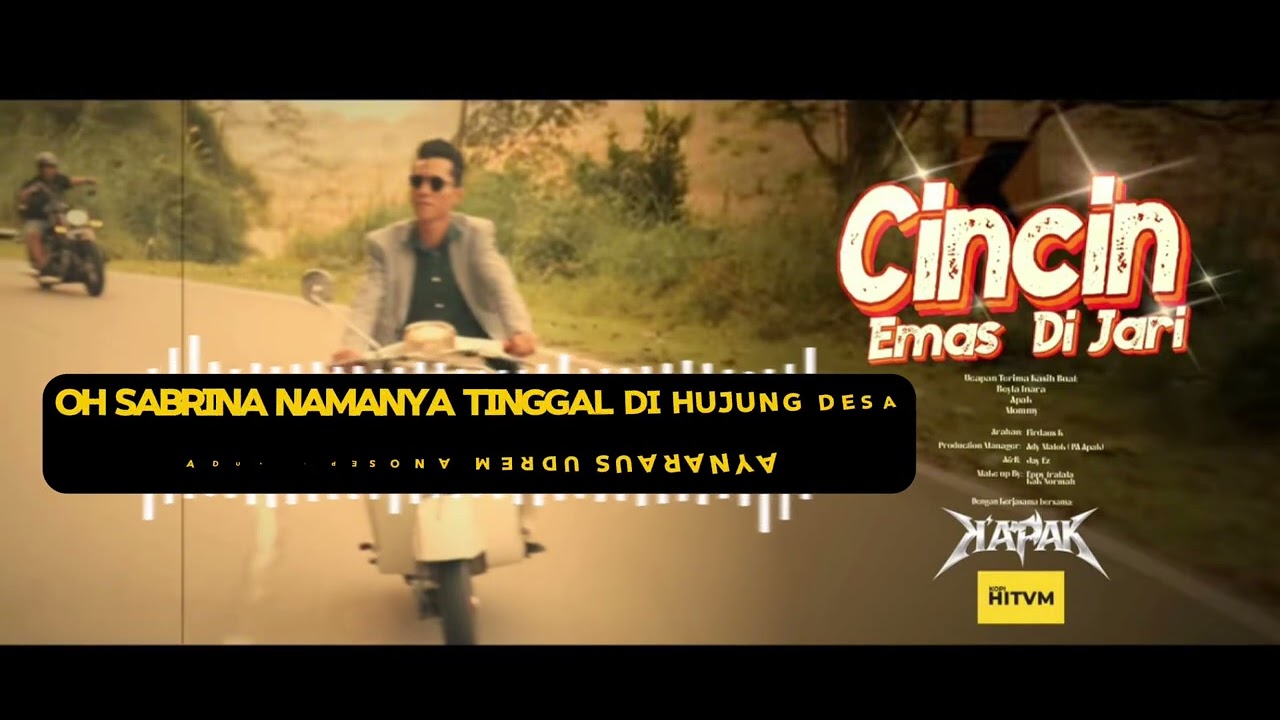 H. Hafiz - Cincin Emas Di Jari (Karaoke)